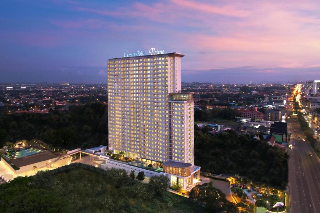 เซ็นเตอร์พอยท์ ไพรม์ โฮเทล พัทยา (Centre Point Prime Hotel Pattaya)0