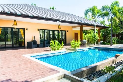 The Eight Green Pool Villa0
