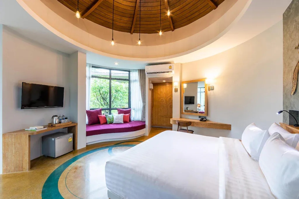 ณ ทรีธารา ริเวอร์ไซด์ รีสอร์ต อัมพวา ดำเนินสะดวก (Na Tree Tara Riverside Resort Amphawa Damnoensaduak)4