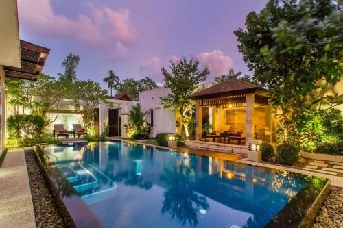 Sunset Ocean Front Villa0