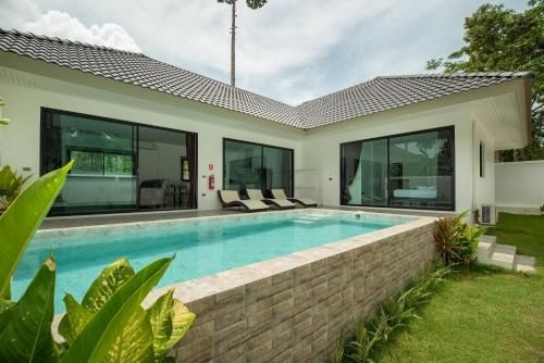 Coconut private pool villa0