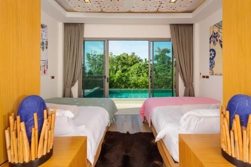Bamboo Villa2