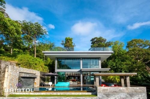 State Of The Art Sea View Pool Villa0