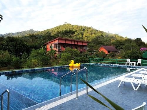 เขาสกคันทรี่รีสอร์ท (Khao Sok Country Resort)0