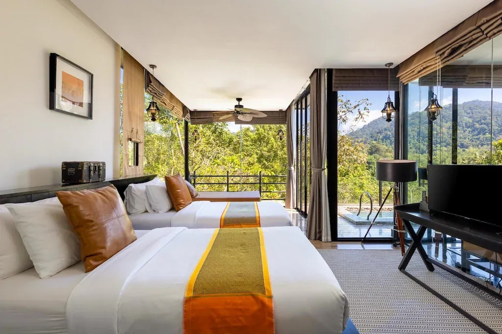 กะช่องฮิลส์ เต็นท์ รีสอร์ท ตรัง (Kachonghills Tented Resort Trang)1