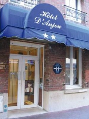 โรงแรมดานฌู (Hotel D'Anjou)0