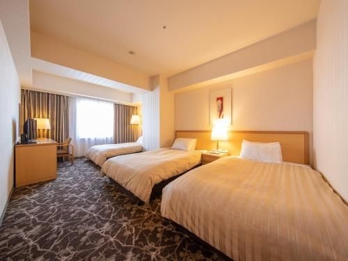 โรงแรมเพรสซิเดนท์ มิโตะ (President Hotel Mito)4