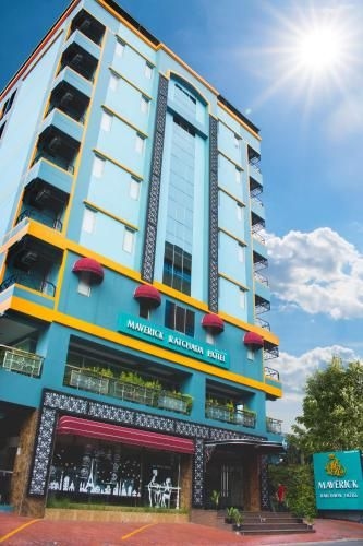 โรงแรมมาเวอร์ริค รัชดา (Maverick Ratchada Hotel)0