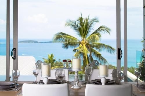Samui holiday pool villa Lotus A61