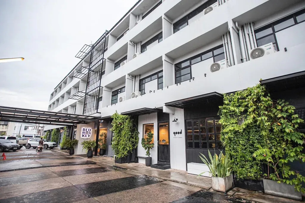 บลู มังกี้ ฮับ แอนด์ โฮเทล สุราษฎร์ธานี (Blu Monkey Hub and Hotel Suratthani)0