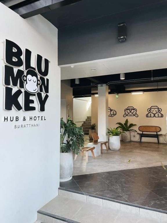 บลู มังกี้ ฮับ แอนด์ โฮเทล สุราษฎร์ธานี (Blu Monkey Hub and Hotel Suratthani)1