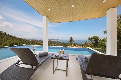 Samui Seaview 3BR Infinity Pool Villa B14