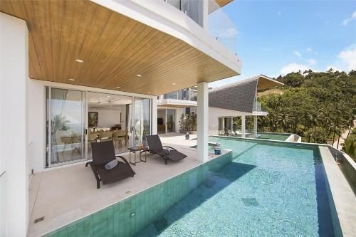 Samui Seaview 3BR Infinity Pool Villa B13