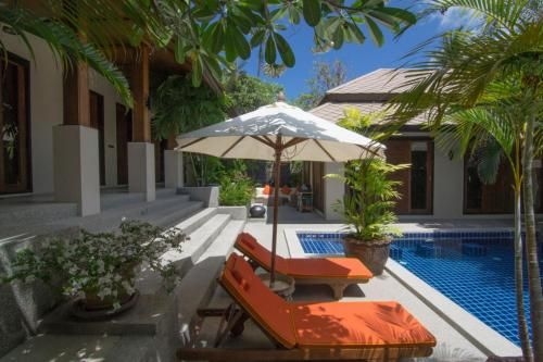 Peaceful Pool Villa0