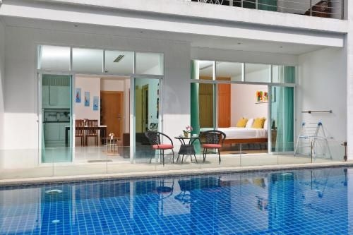 Kamala Falls Pool Access by Space0