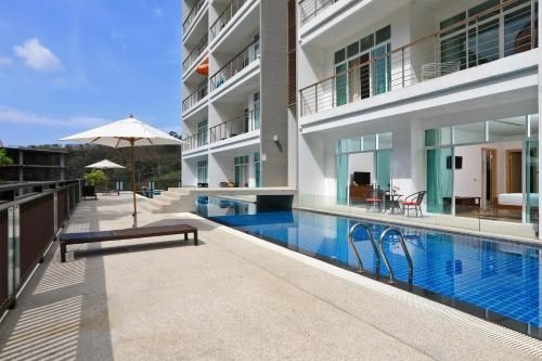 Kamala Falls Pool Access by Space3