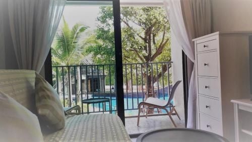 Pool View Condominium Unit at Naiyang0