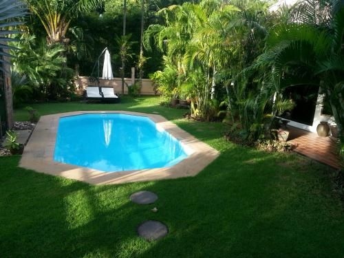 Cosy Tropical Villa0