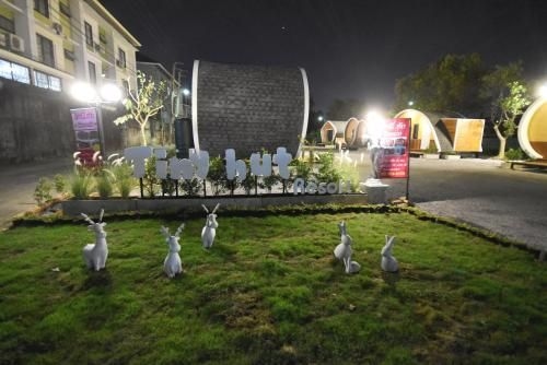 Tiny hut resort1