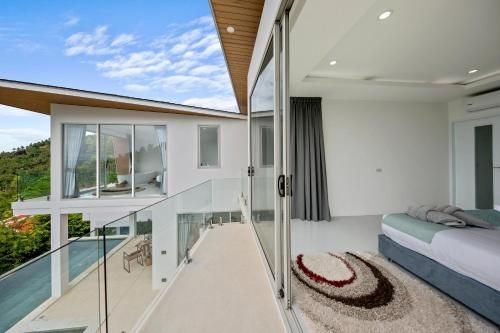 Chaweng Hill Site Pool Villa Snow Light4