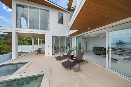 Chaweng Hill Site Pool Villa Snow Light2