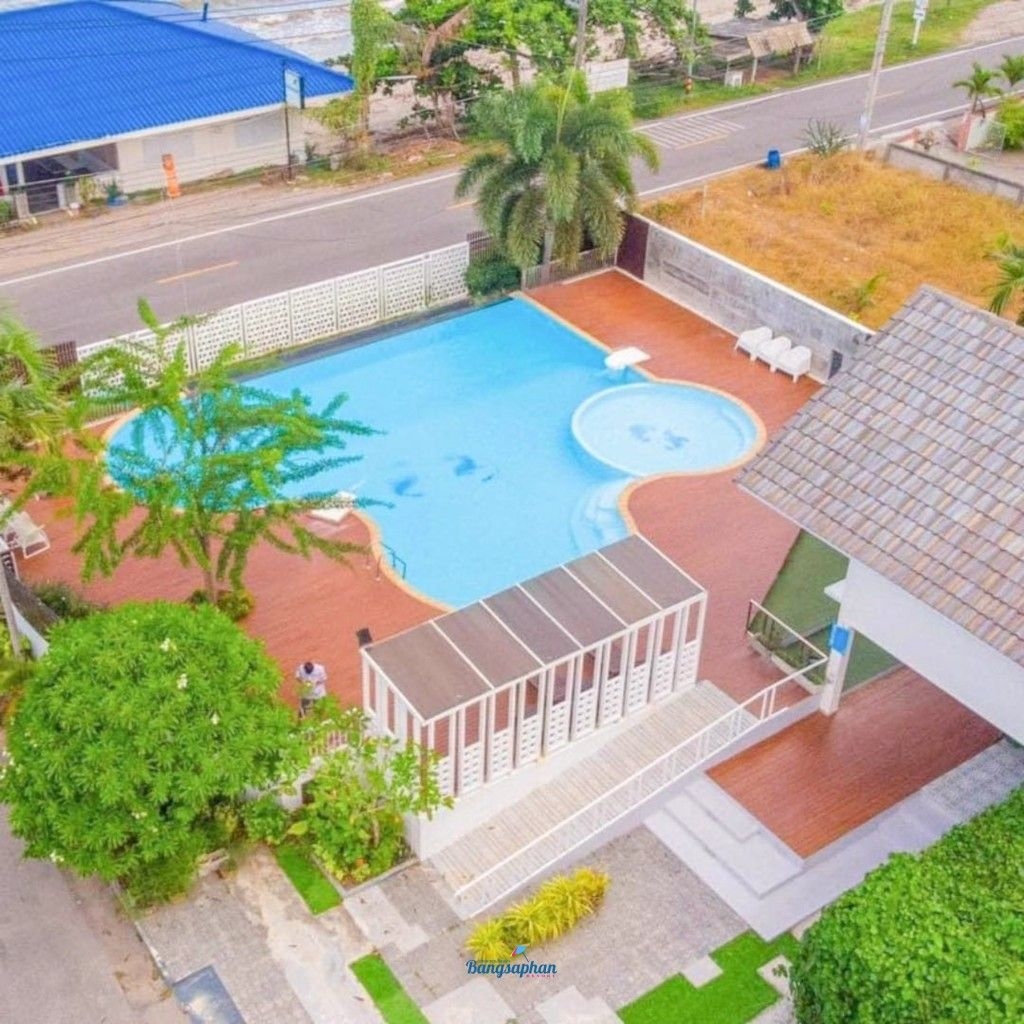 บางสะพานรีสอร์ท (Bangsaphan Resort)4