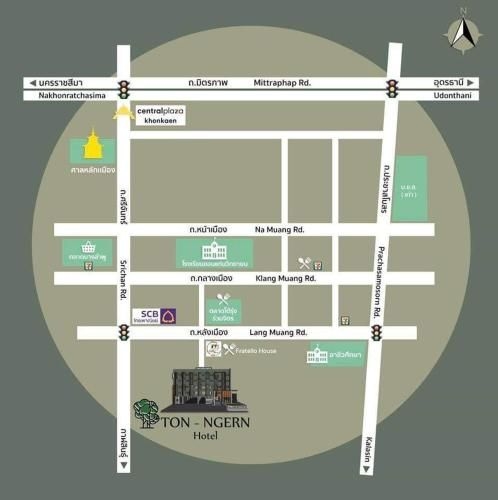 โรงแรมต้นเงิน (Ton Ngern Hotel)3