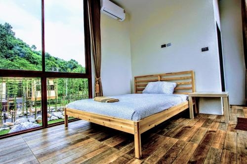 Japanese private pool villa khao yai by the X102