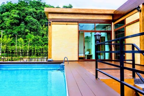 Japanese private pool villa khao yai by the X104