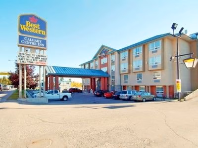 เบสต์ เวสเทิร์น พลัส คาลแกรี เซ็นเตอร์ อินน์ (Best Western Calgary Centre Inn)0