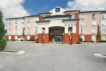 เบสท์ เวสเทิร์น พลัส เร้ด เดียร์ อินน์ แอนด์ สวีท (Best Western Red Deer Inn & Suites)0
