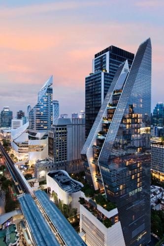 โรสวูด กรุงเทพฯ (Rosewood Bangkok)0
