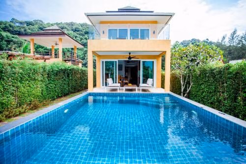 Marella Villa Infinity Pool Koh Chang0