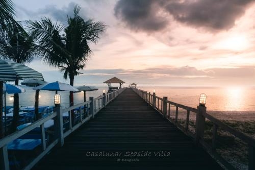Casalunar Seaside Villa at Bangsaen0