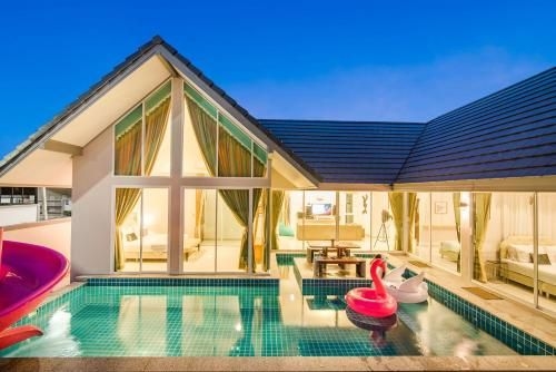 M4 Billion Pool Villa Cha am0