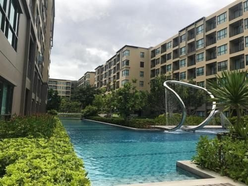 Condo Rain Cha Am by An-An2