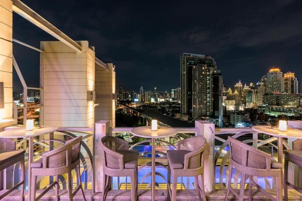 โรงแรมอครา กรุงเทพ (Akara Hotel Bangkok)3