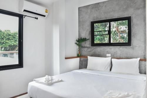 อพาร์ตเมนต์ 1 ห้องนอน 1 ห้องน้ำส่วนตัว ขนาด 30 ตร.ม. – แม่หาด (Field.D house)4