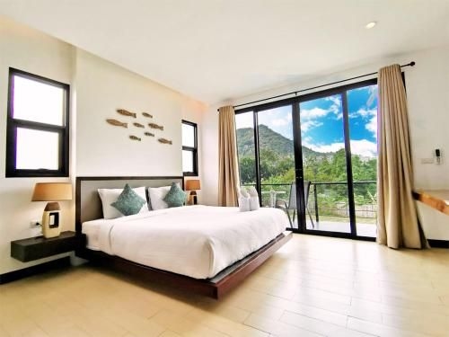 อพาร์ตเมนต์ 1 ห้องนอน 1 ห้องน้ำส่วนตัว ขนาด 30 ตร.ม. – แม่หาด (Field.D house)0