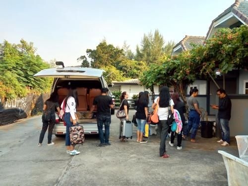 บ้านพักมาซามิโฮม หาดเจ้าสำราญ Mazami Homes At Chao Samran Beach Phetchaburi (Mazami Homes At Chao Samran Beach Phetchaburi)4