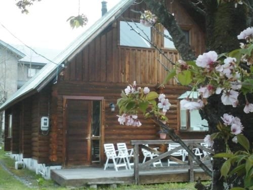 Log Cottage Villa Happo1