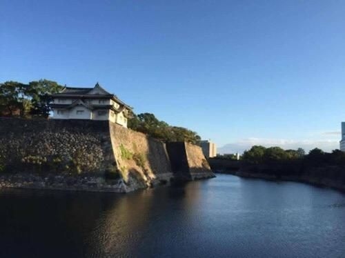 Mikawa House Osaka Castle2