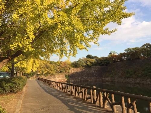 Mikawa House Osaka Castle1