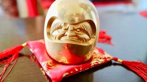 Benidaruma - Dango0
