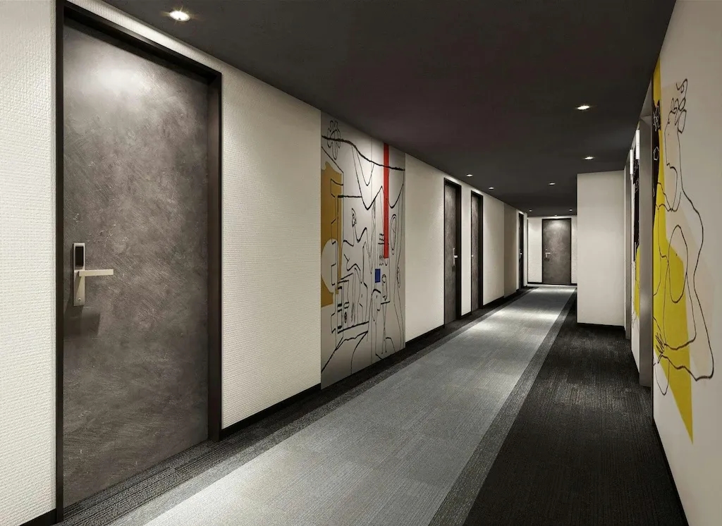 โรงแรมเรซอล อูเอโนะ (Hotel RESOL Ueno)3