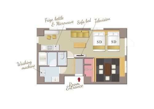 เรซิ สเตย์ อันดง (Resi Stay Andon)2