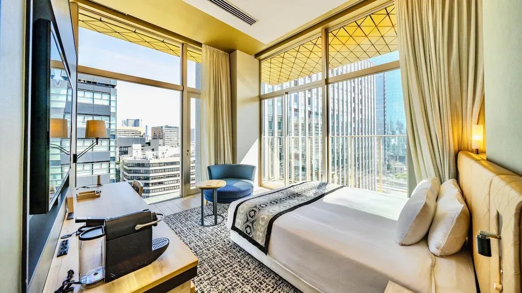 โรงแรมมุสเซะ กินซะ เมเท็ตสึ (Hotel Musse Ginza Meitetsu)1