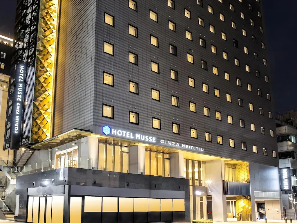 โรงแรมมุสเซะ กินซะ เมเท็ตสึ (Hotel Musse Ginza Meitetsu)0