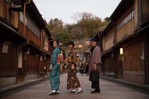โรงแรมลินนาส คานาซาวะ (LINNAS Kanazawa)1