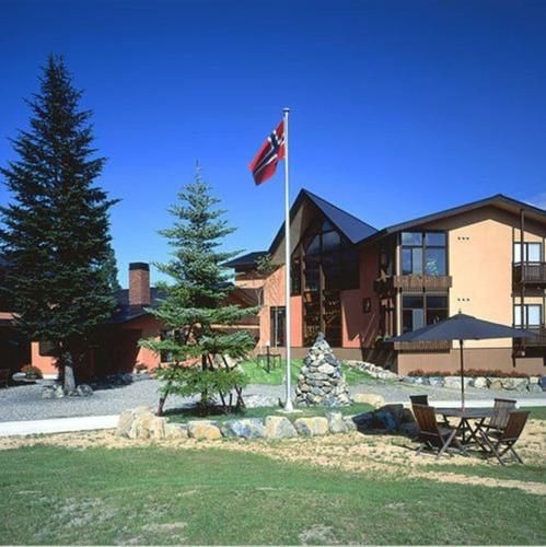 โรงแรมฮะกุบะ อัลไพน์ (Hakuba Alpine Hotel)0